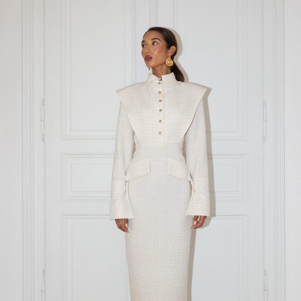Tihana boucle dress 1